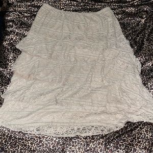 Vintage Rachel Rose Skirt